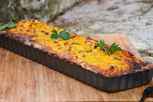 Tarte au poulet, maïs et curry : Etape 5