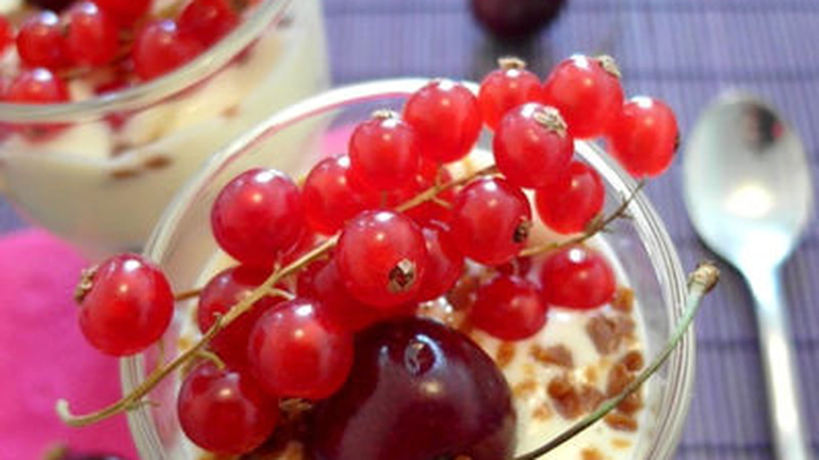 Tiramisu aux cerises