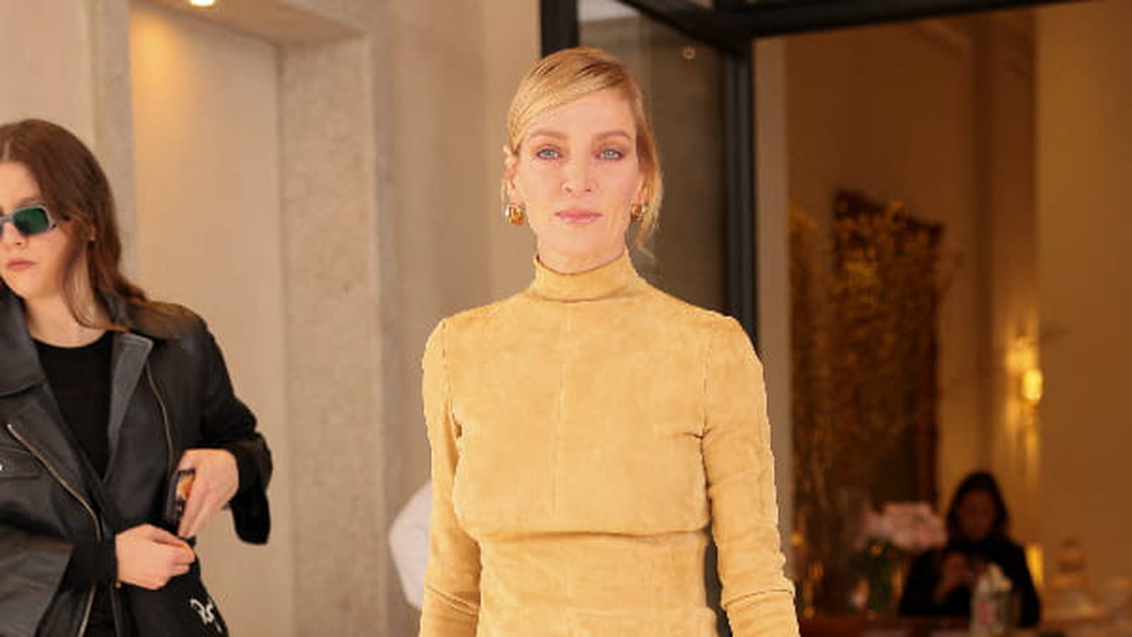 Uma Thurman le 25 février 2023