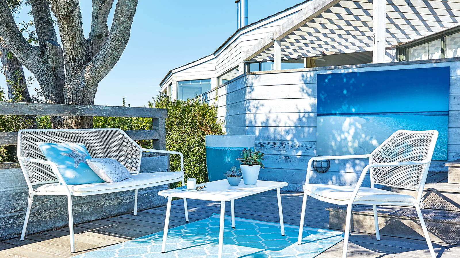 Salon de jardin Maisons du Monde