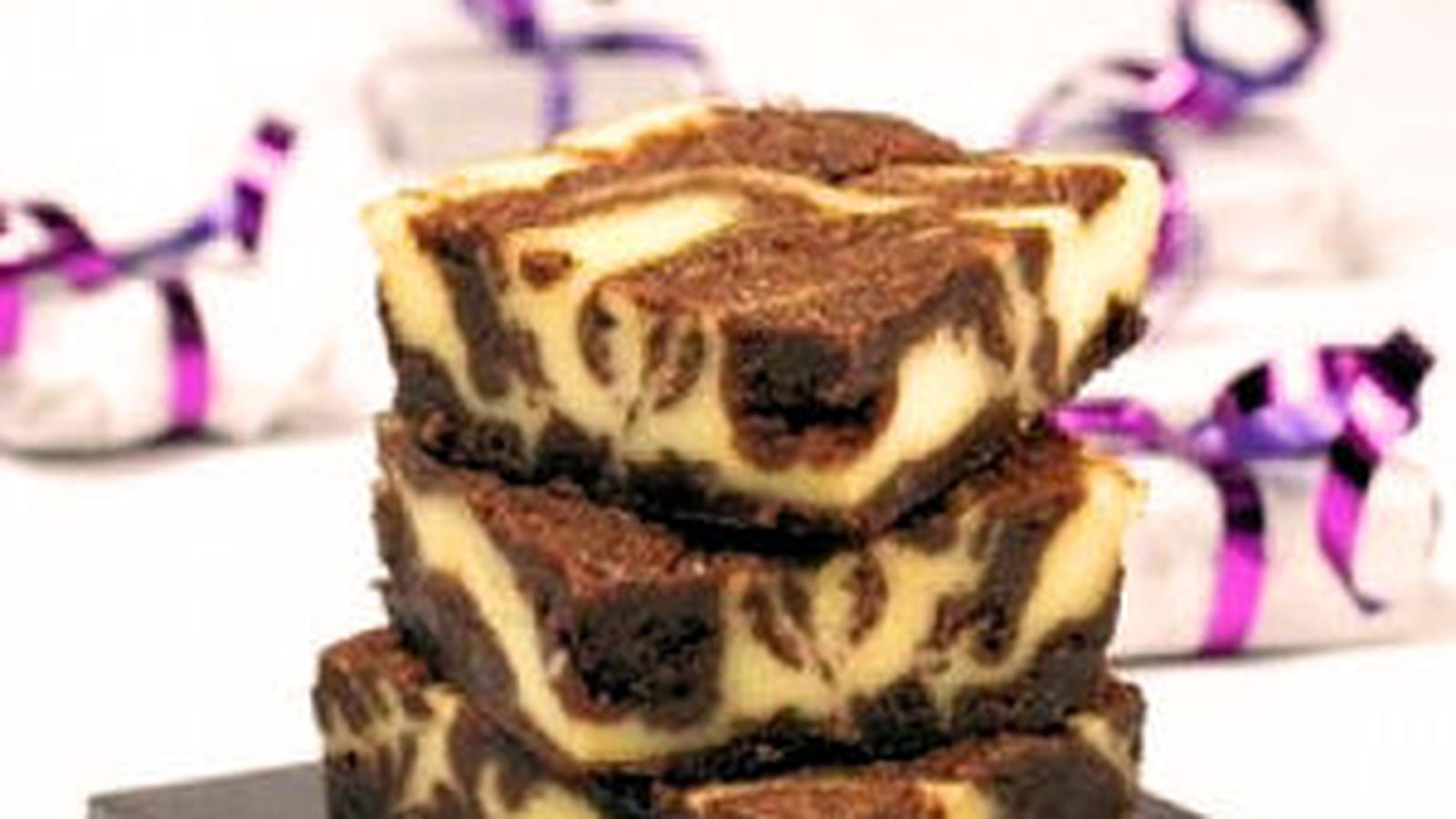 Brownie cheesecake