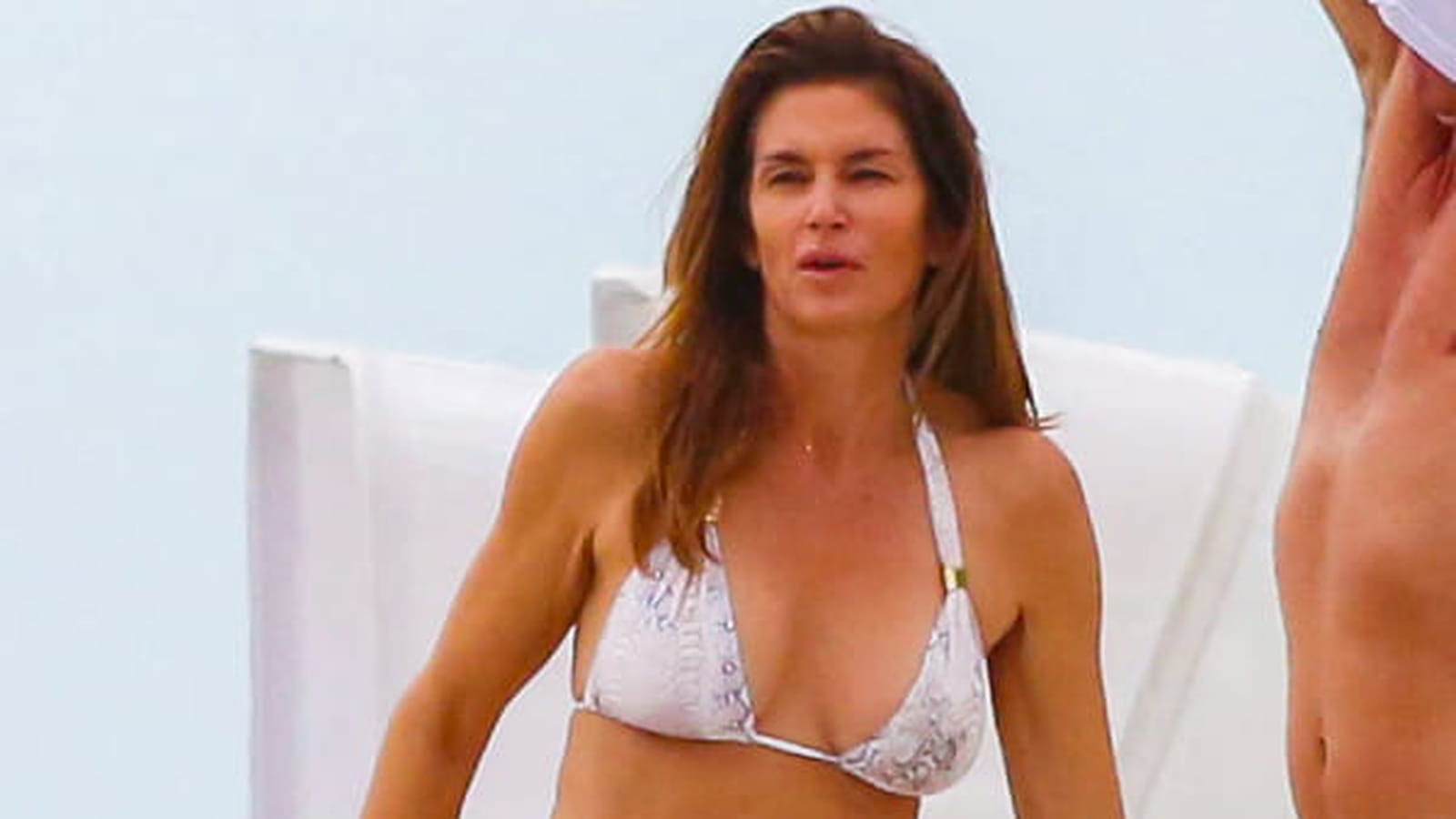 Cindy Crawford le 5 octobre 2015