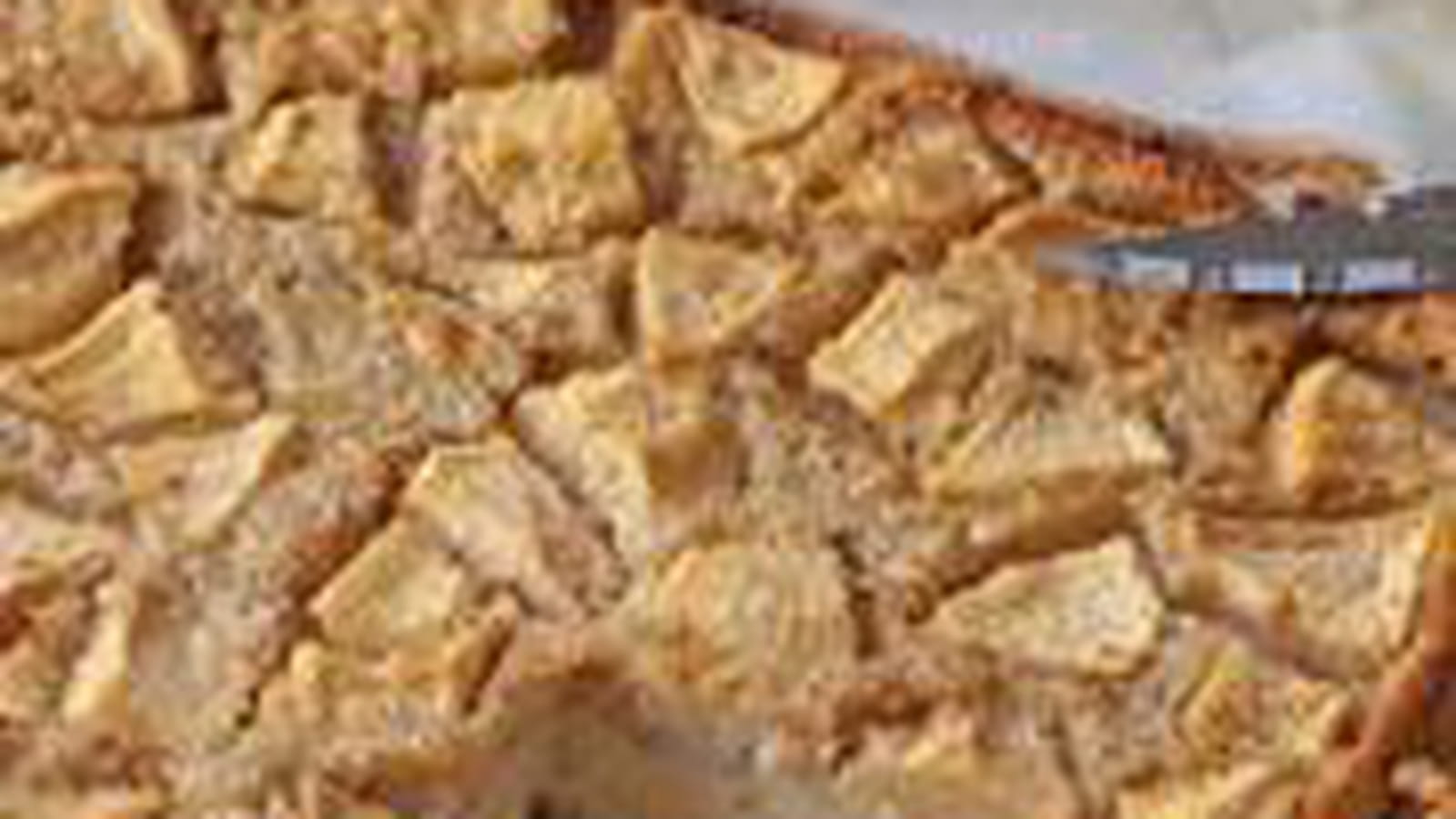 Clafoutis pommes et noisettes