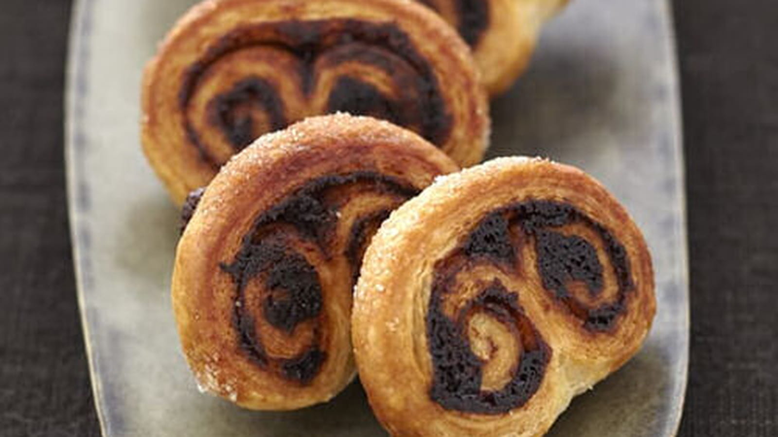 Palmiers au Nutella®