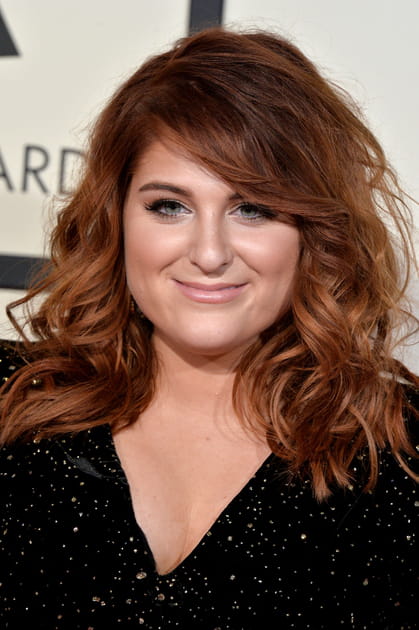 Les boucles a&eacute;r&eacute;es de Meghan Trainor