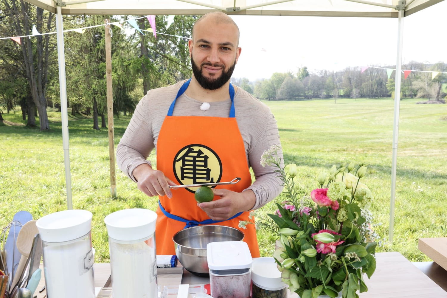 Mohamed, le challenger du Meilleur Pâtissier