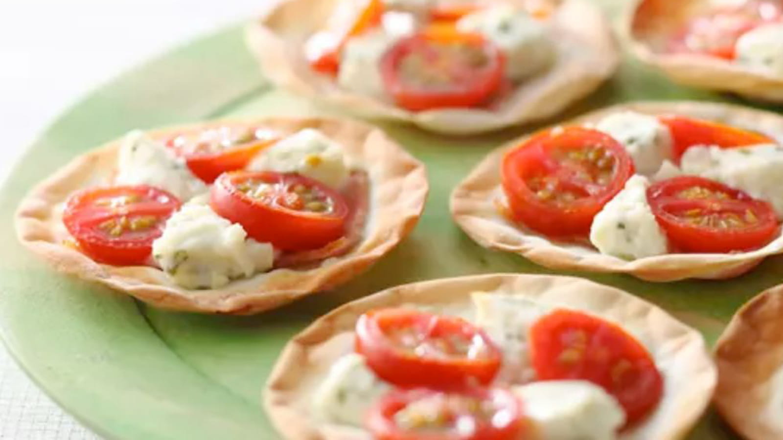 Mini Pizzas Margherita Kiri ®
