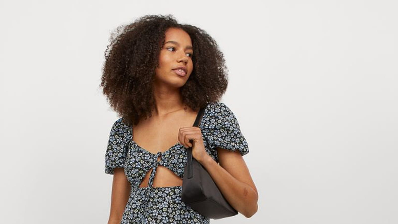 Robe bleue