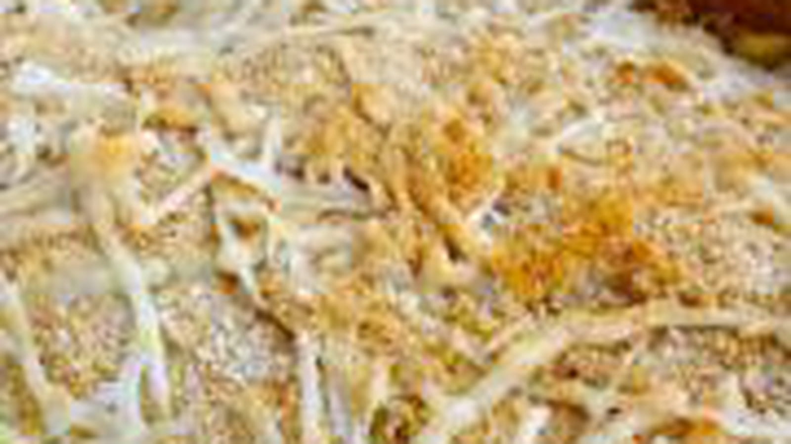 Gratin de cabillaud coco