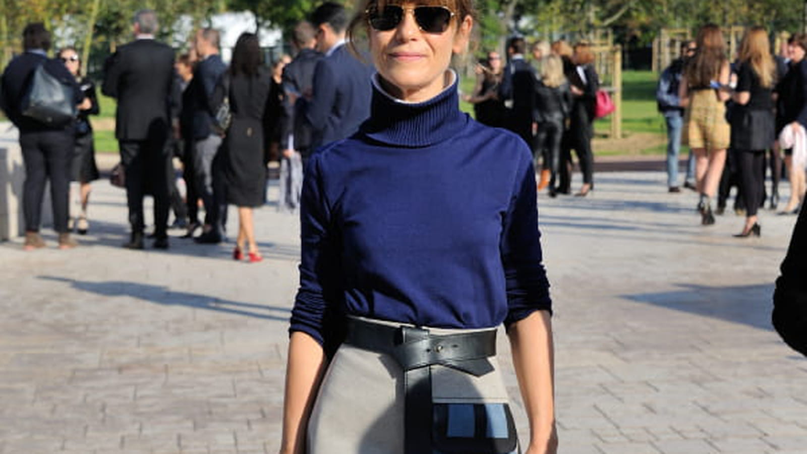 Marina Foïs le 1er septembre 2014