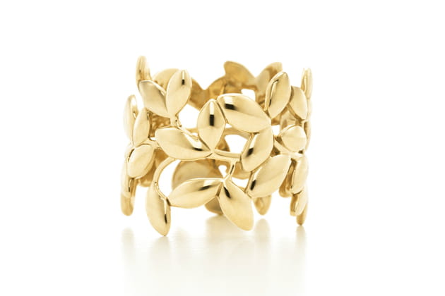 Bague "Feuille d'olivier" de Paloma Picasso pour Tiffany & Co.