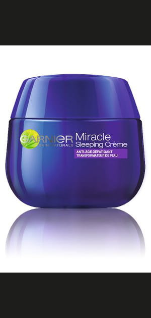 Miracle Sleeping Cr&egrave;me de Garnier
