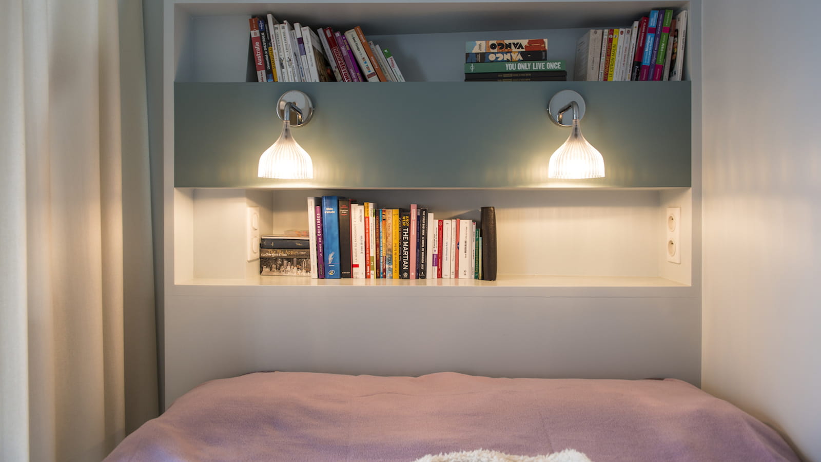 Tête de lit sur mesure