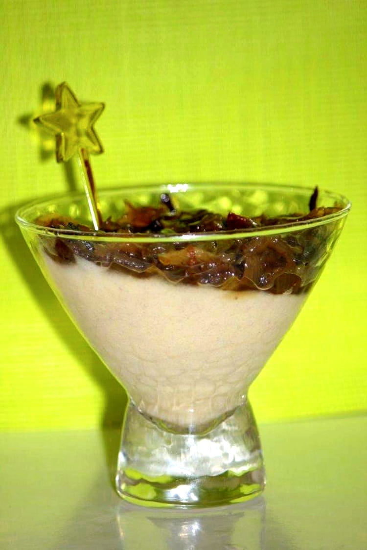 Recette de Panna cotta au foie gras