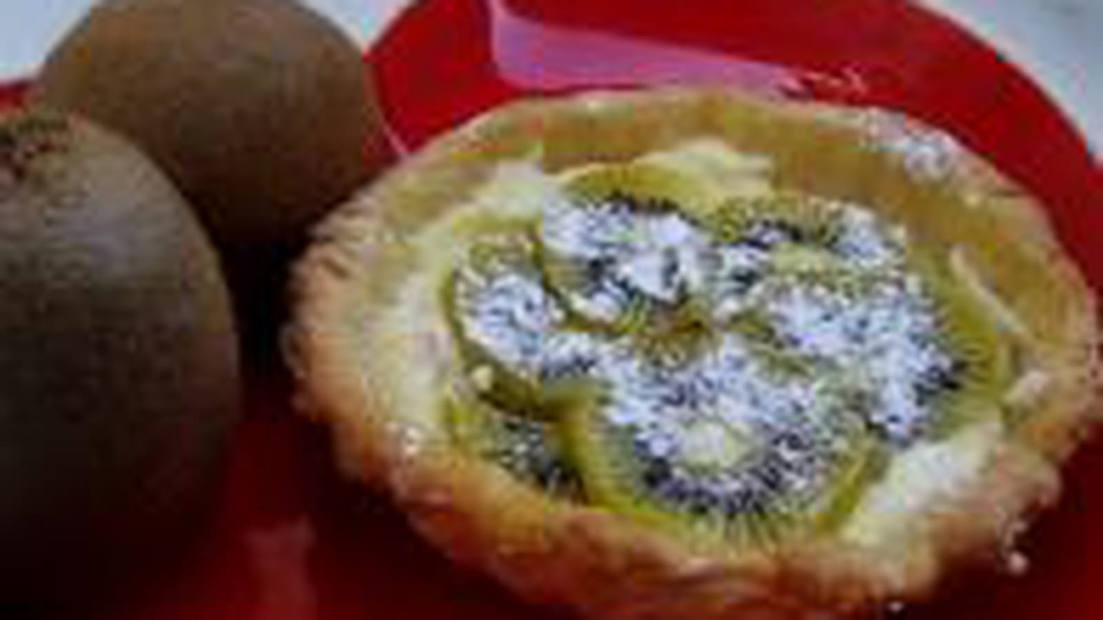 Tartelette aux kiwis 