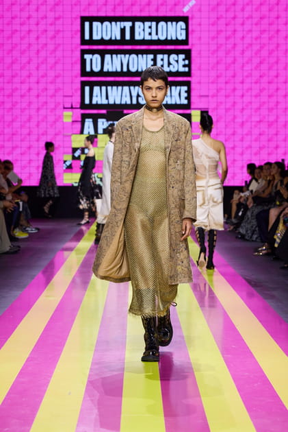 Look 61&nbsp;du d&eacute;fil&eacute; Dior printemps-&eacute;t&eacute; 2024