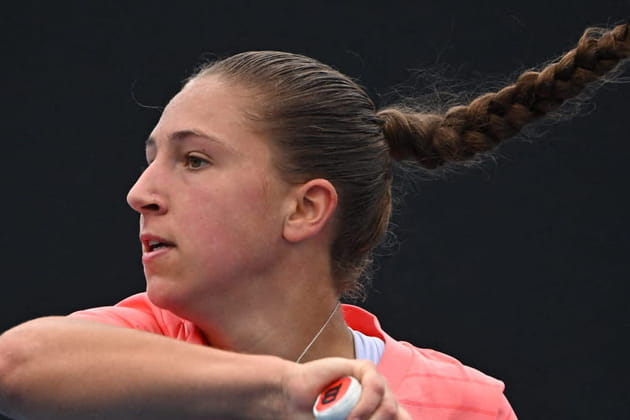 La joueuse de tennis Diane Parry