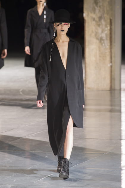 D&eacute;fil&eacute; Yohji Yamamoto