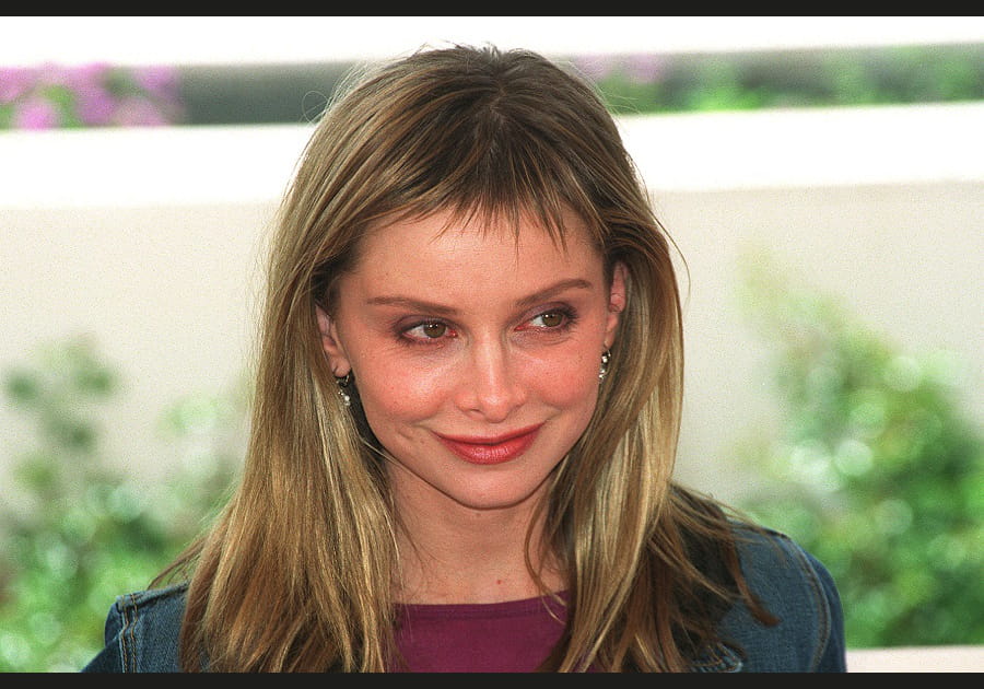 Calista Flockart, avant