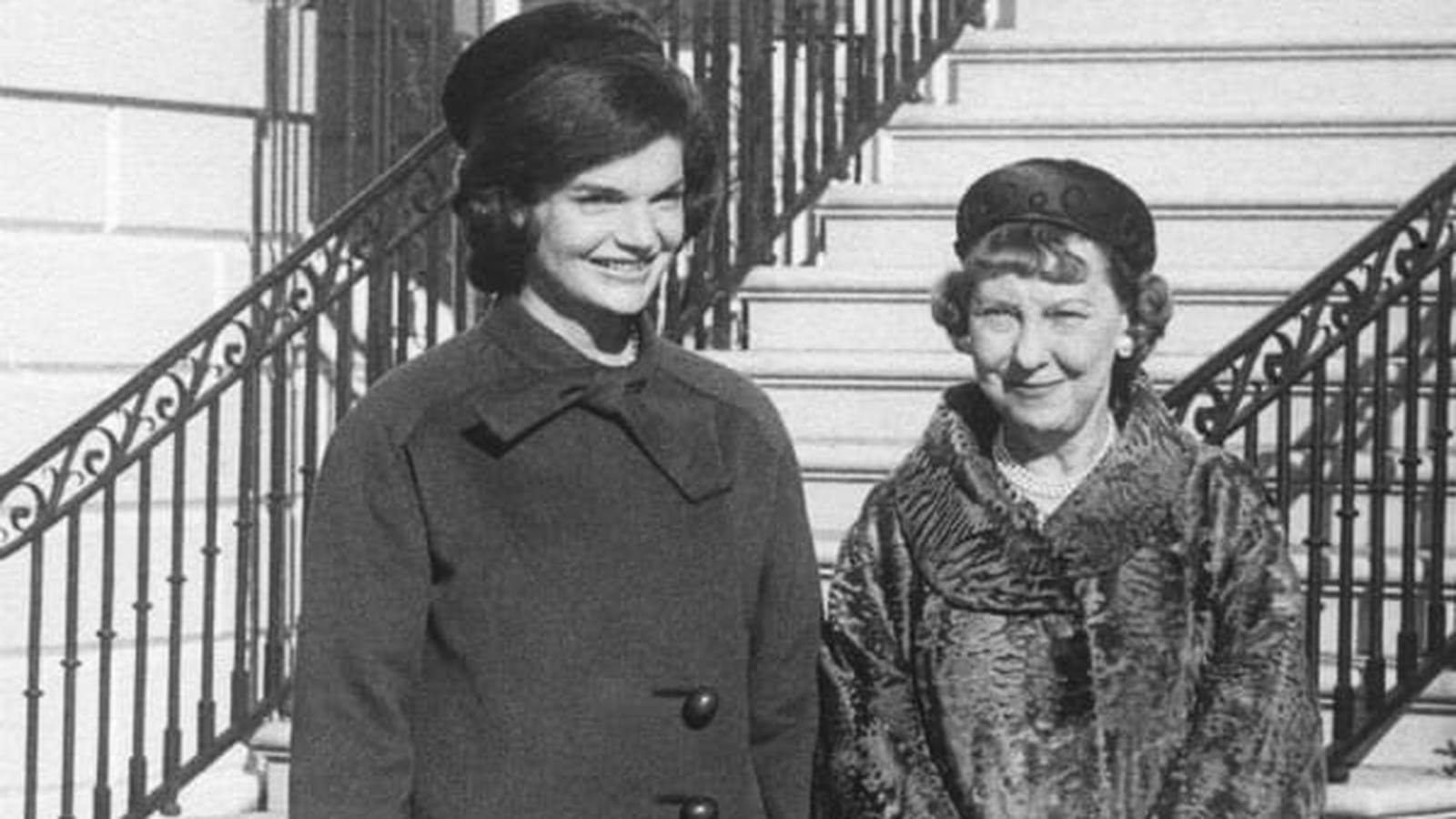 Jackie Kennedy dans les années 60