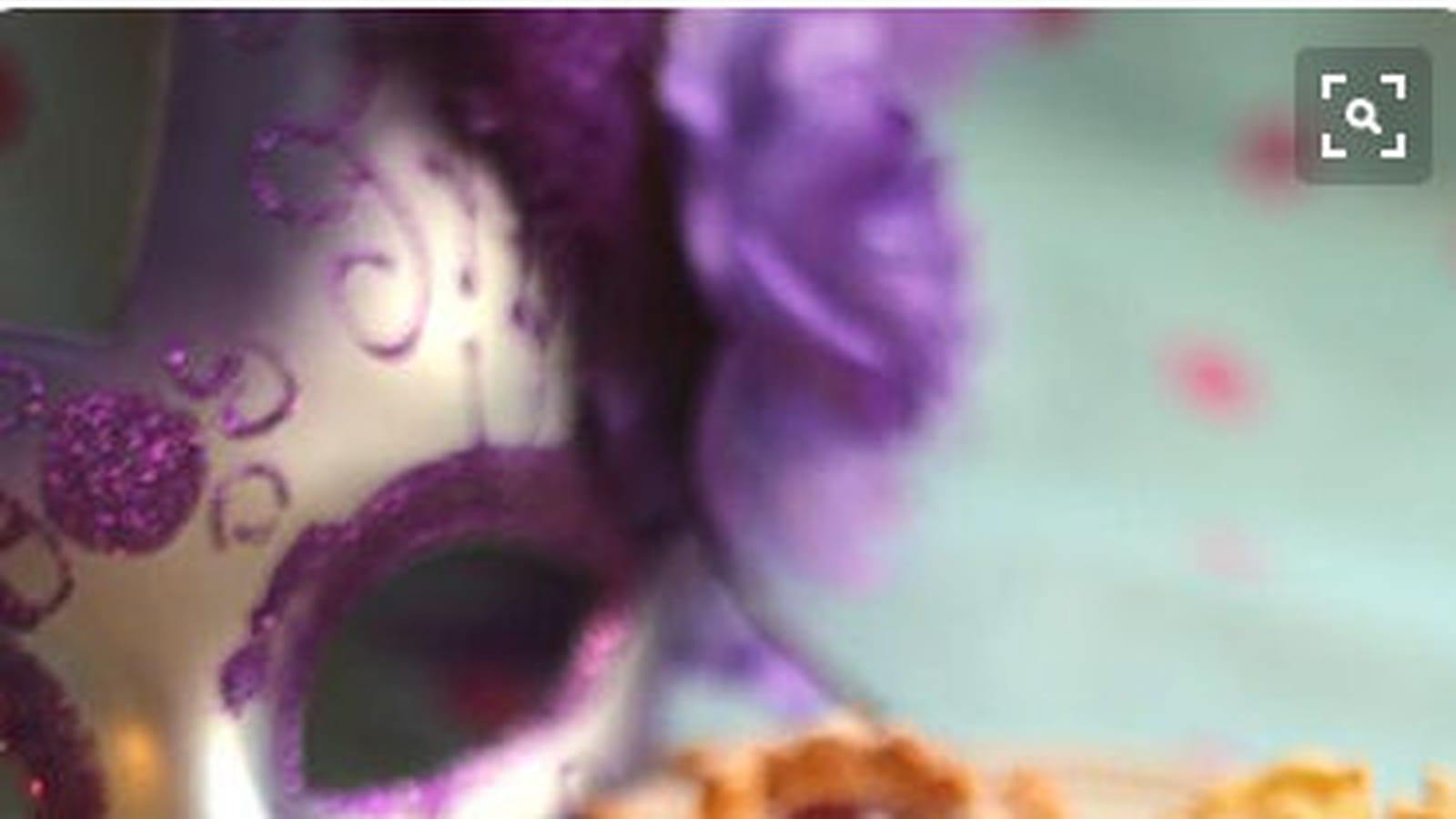 Beignets roses de carnaval