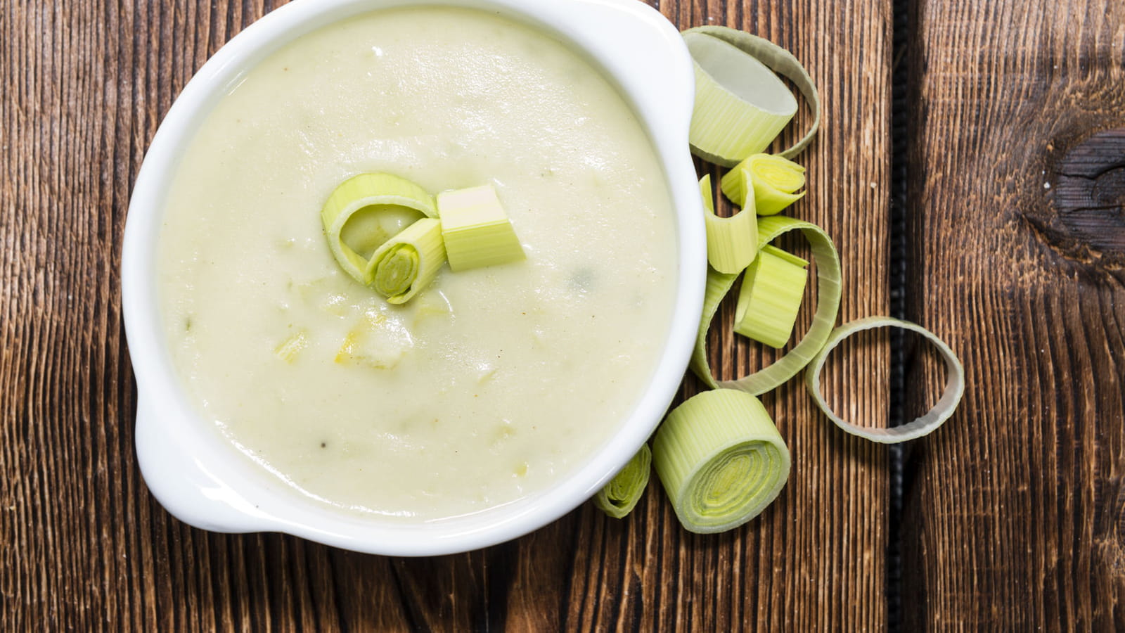 Velouté de poireaux