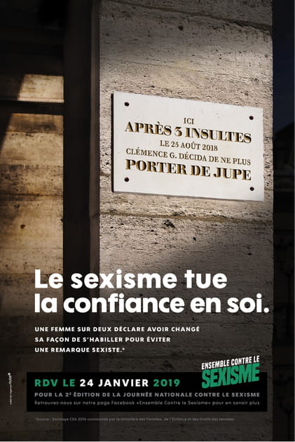 Le sexisme tue la confiance en soi