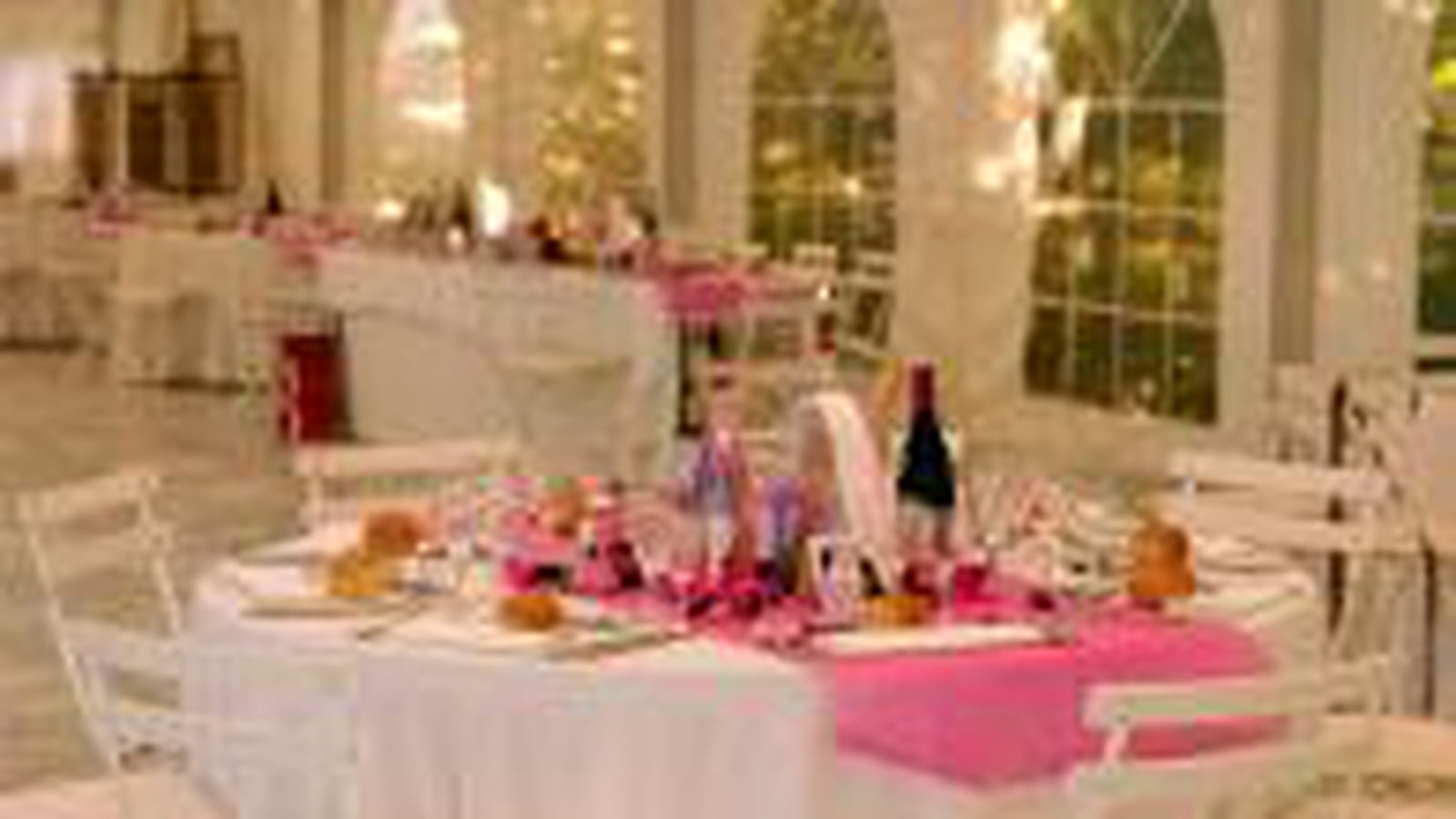 Déco de mariage féérique
