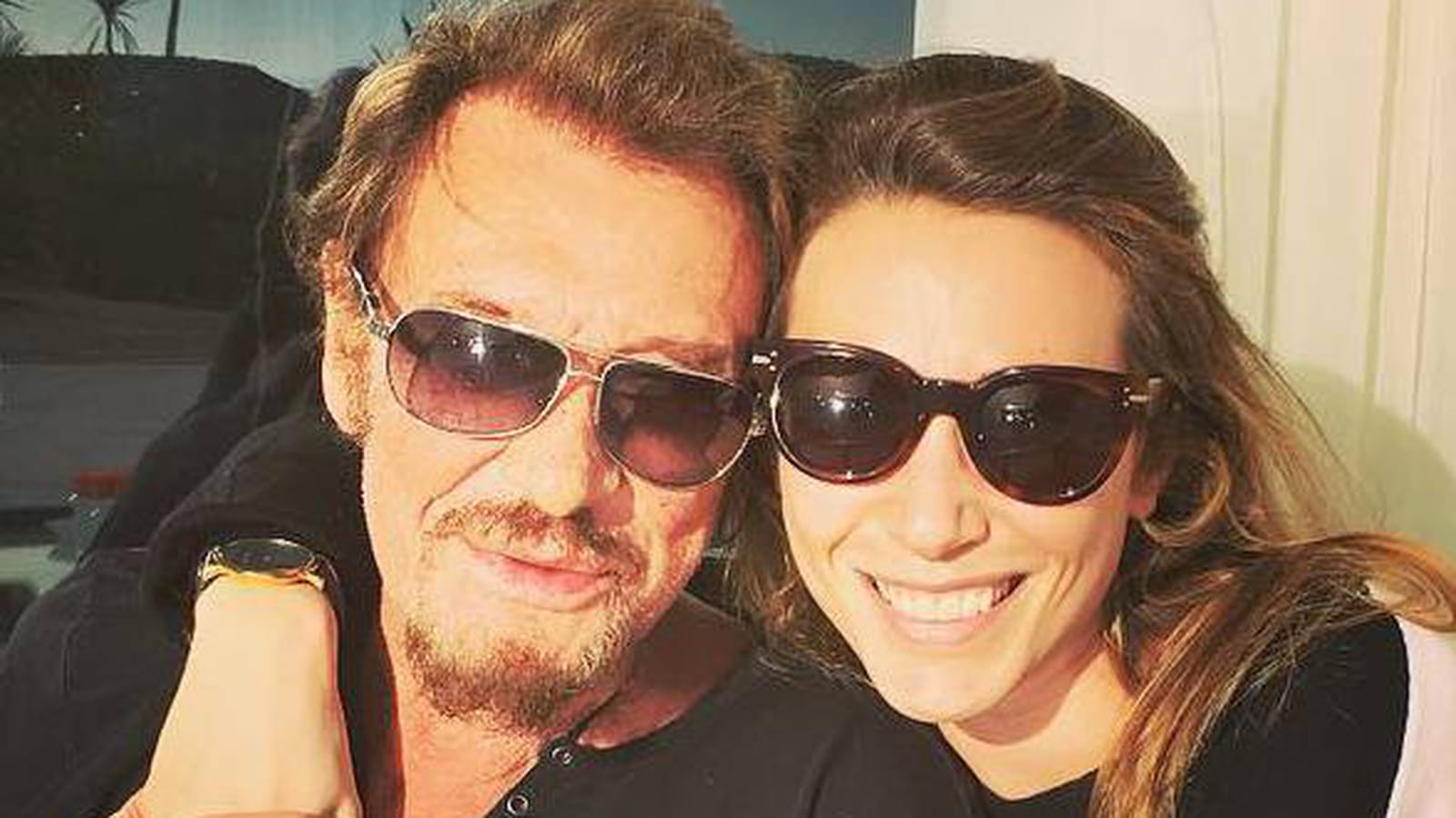 Johnny Hallyday et Laura Smet