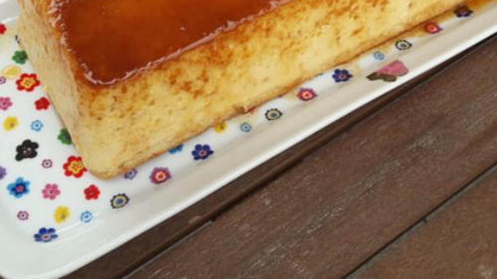 Flan coco antillais