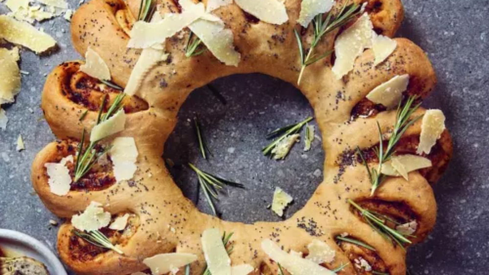 Couronne au Parmigiano Reggiano