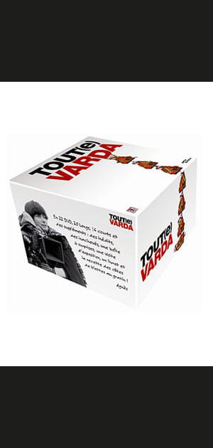 Coffret DVD Agn&egrave;s Varda