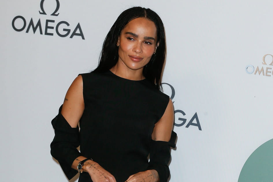 Zo&euml; Kravitz, la fille superbe de Lenny Kravitz