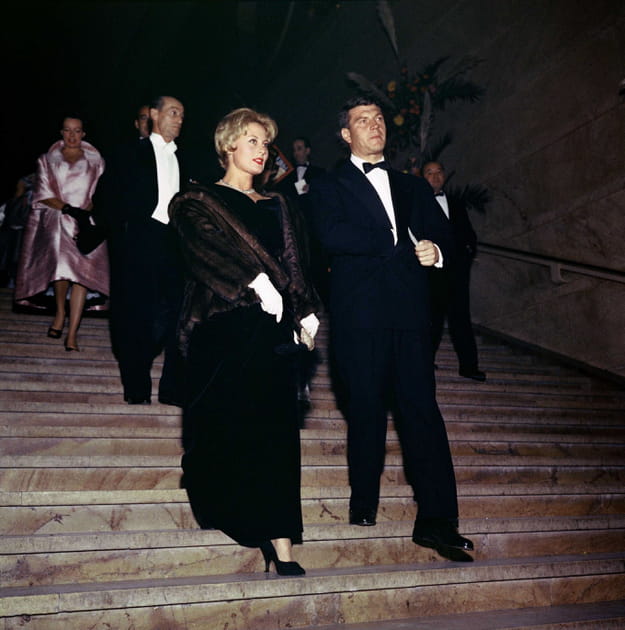 Tr&egrave;s Cendrillon avec Henri Vidal, 1959