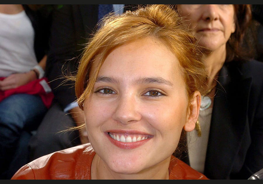 La coloration blonde de Virginie Ledoyen