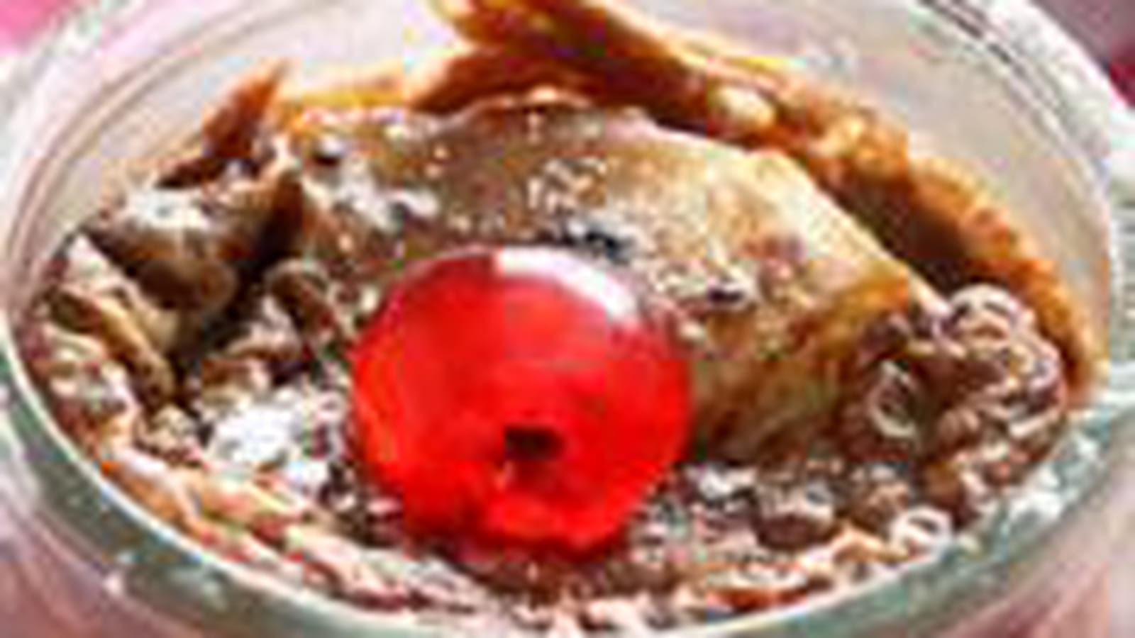 Petits clafoutis poire et cacao