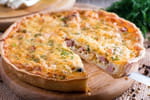 Les quiches sont beaucoup moins grasses quand on remplace la pâte brisée par ça