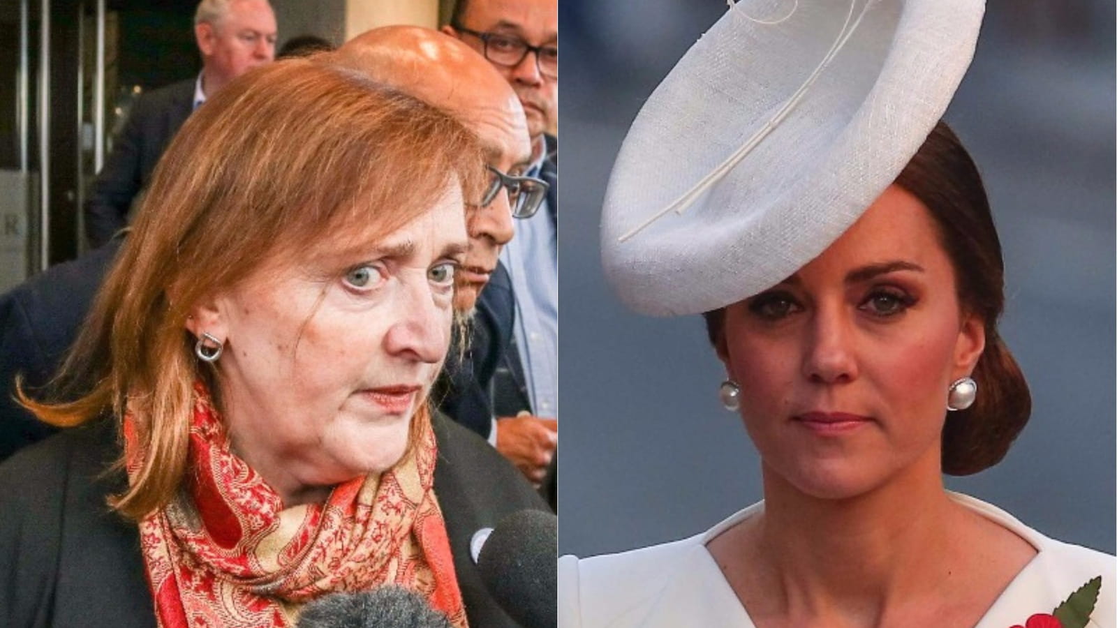 Kate Middleton et Emma Dent Coad