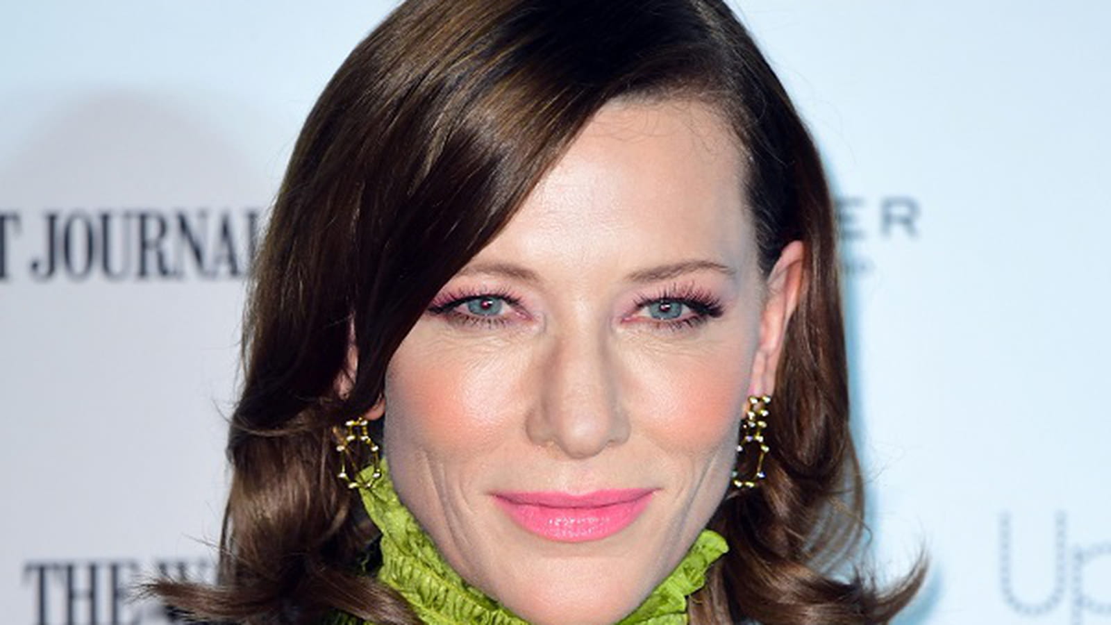 Cate Blanchett en brune