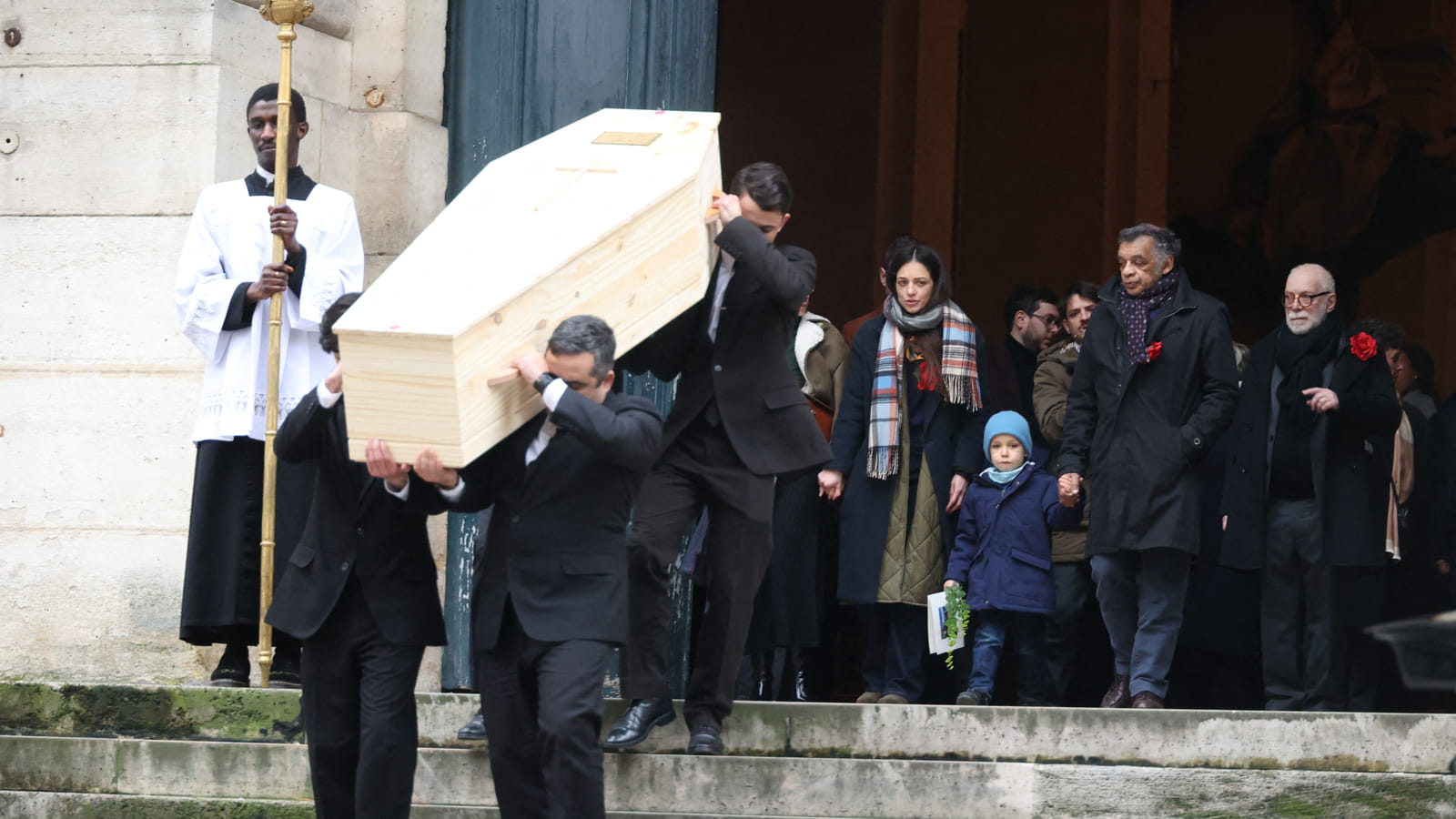 Cercueil de Catherine Laborde
