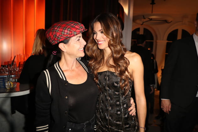 Avec Iris Mittenaere en novembre 2018