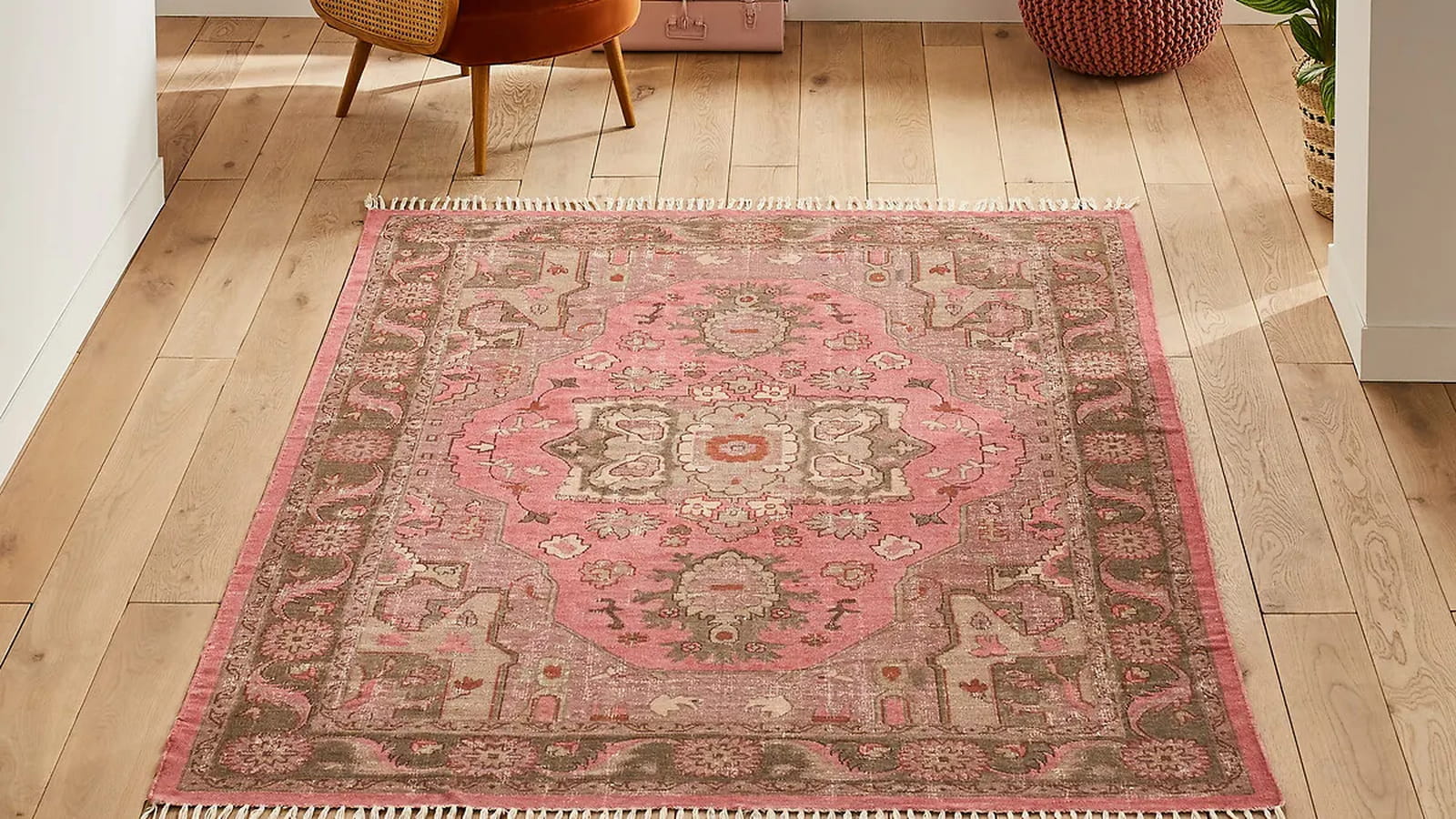 Tapis kilim au féminin