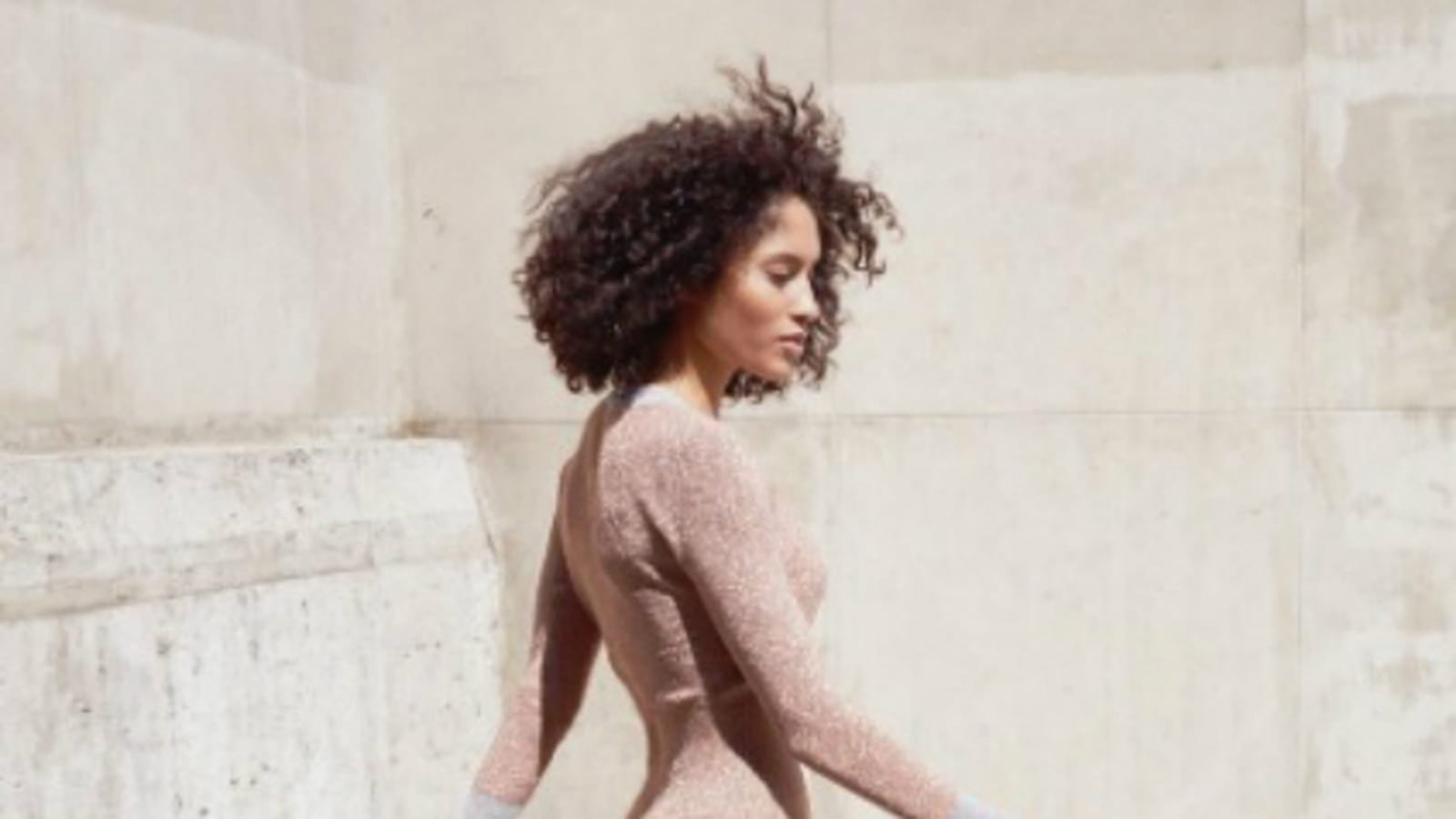 Robe Maison Lurex