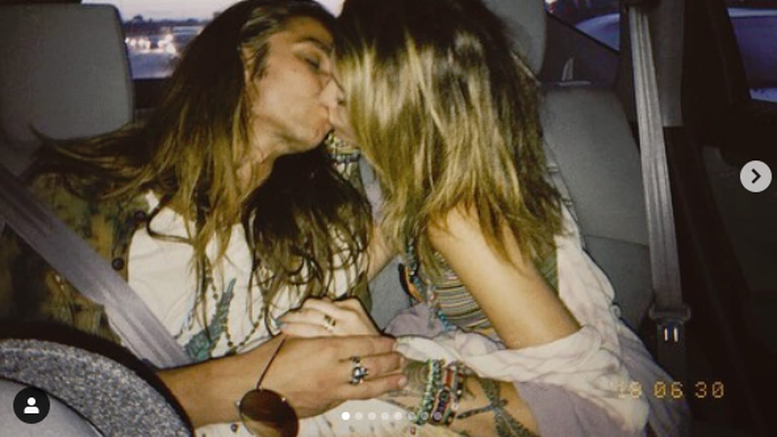 Paris Jackson, Gabriel Glenn