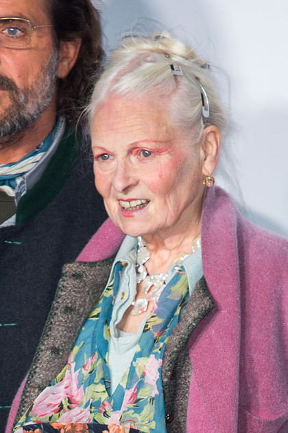 Vivienne Westwood au défilé AZ Factory
