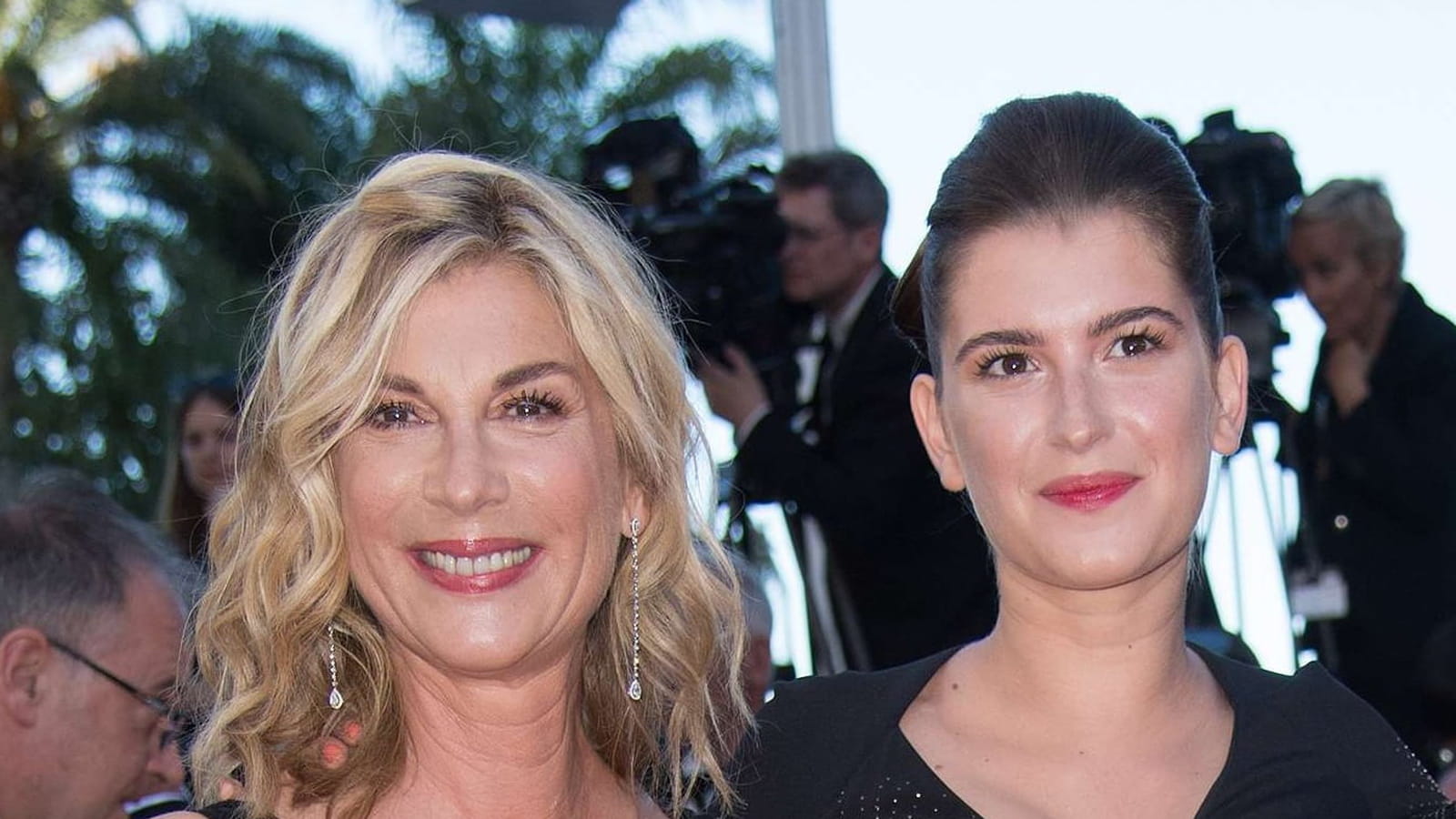 Michele Laroque et Oriane Deschamps