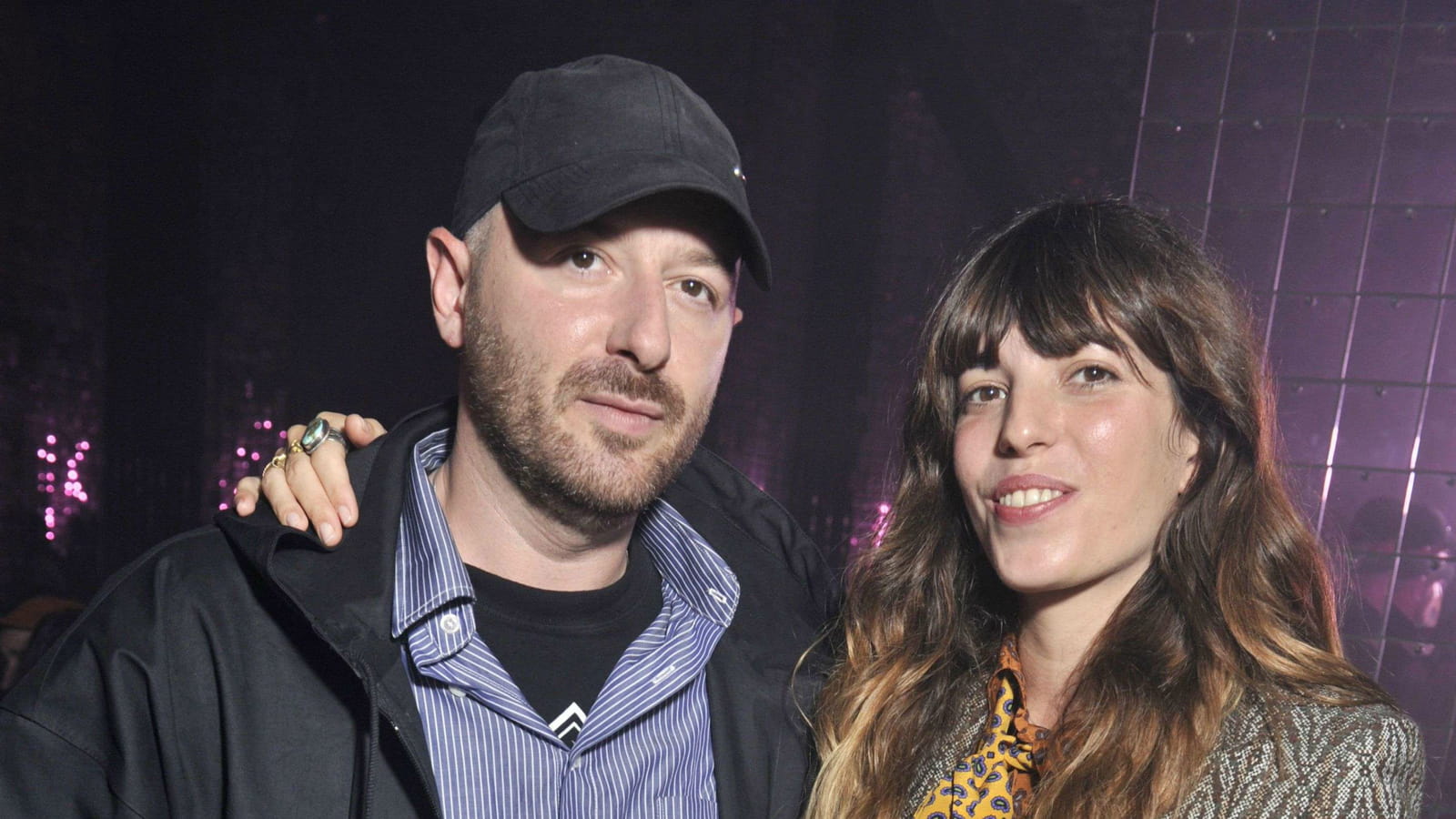 Demna Gvasalia et Lou Doillon