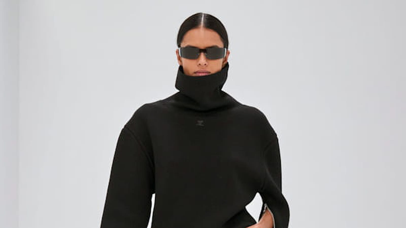 Défilé Courrèges automne-hiver 2024-2025