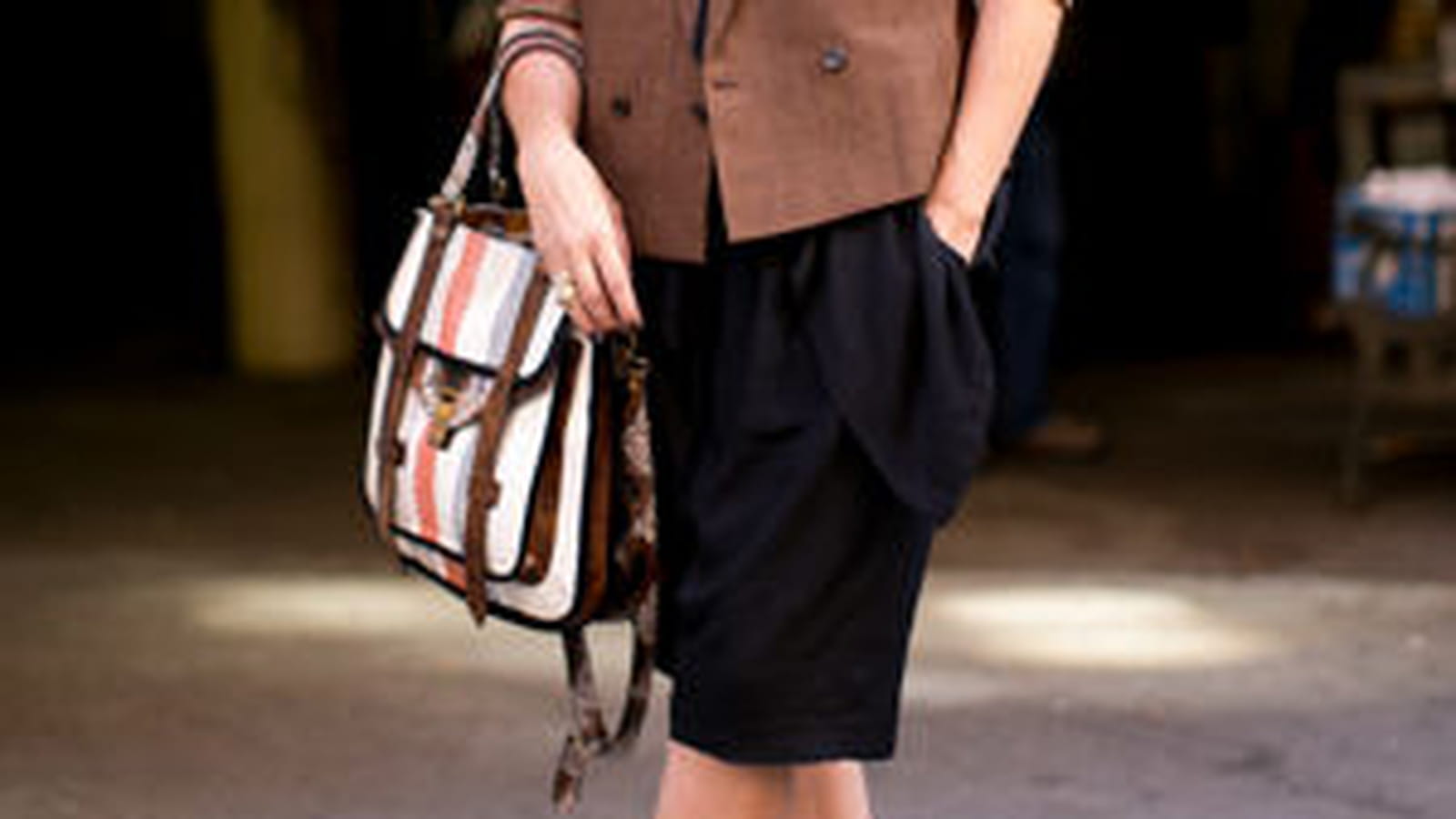 Mademoiselle boyish