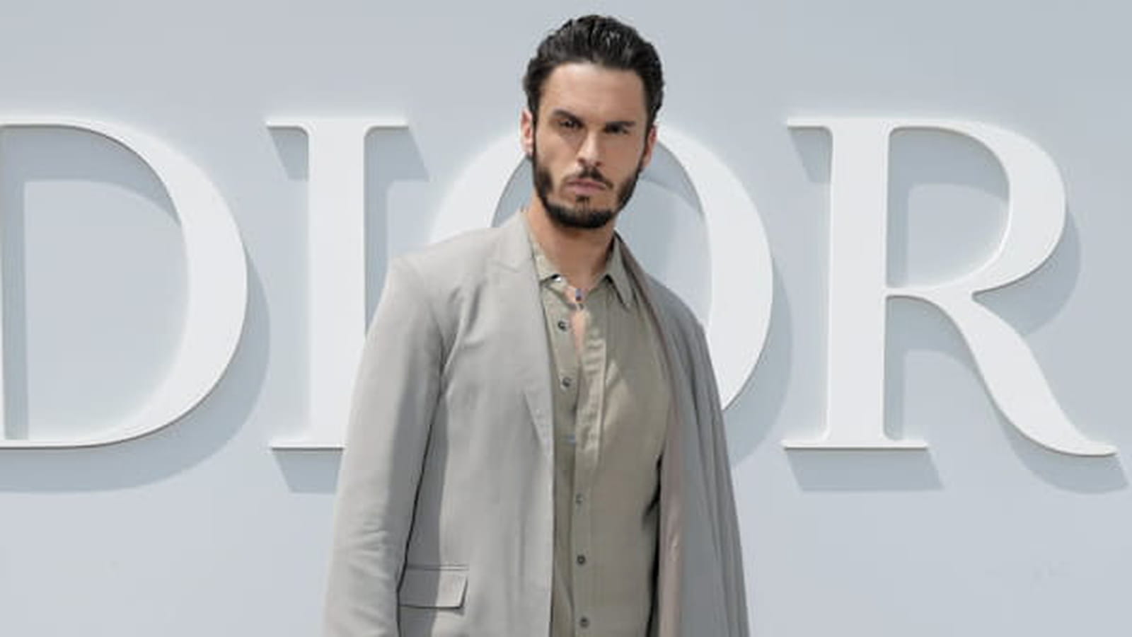 Baptiste Giabiconi le 23 juin 2023
